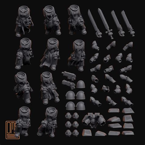 damsa stl|Aerial Knights Squad! Available on Cults3D : .